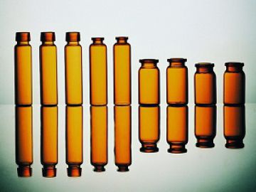 低硼硅管制注射剂瓶